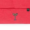 Dalix Espresso Martini Embroidered Beanie Food Warm Winter Knit Hat Women - 2 of 4