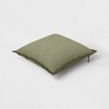 The Cozy Collection Cozy Faux Cashmere Knit Square Throw Pillow - Threshold™ - 3 of 4