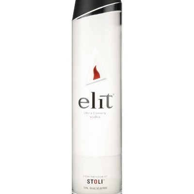 Stoli Elit Vodka - 750ml Bottle