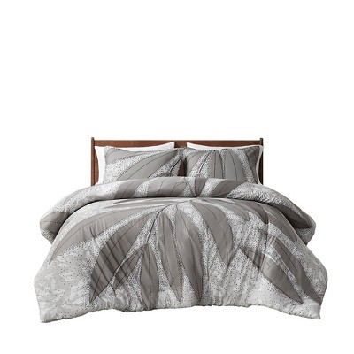 Gracie Mills Paloma Cotton Duvet Cover Set