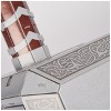 4D Build, Marvel Mjolnir Thor Hammer 3D Puzzle Model Kit with Stand 87 Pcs | Thor Desk Decor | Building Toys | 3D Puzzles for Adults & Teens - 3 of 4