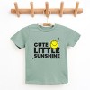 The Juniper Shop SmileyWorld Cute Little Sunshine Youth Short Sleeve Tee - 2 of 4