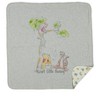 Disney Winnie the Pooh,Lion King,Pixar Monsters Inc.,Princess Baby Sleep N' Play Coverall Bib Blanket and Burp Cloth 4 Piece Outfit Set Newborn - 4 of 4