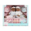 Madame Alexander Small Wonder 14" Baby Doll Twins Set - Brown Eyes - 4 of 4