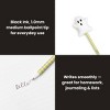 Yoobi Squishy Novelty Pen Halloween Ghost Topper Black Ink 1.0mm Ballpoint - 3 of 4