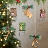 The Lakeside Collection Set of 3 Antler Ornaments - 3 of 3