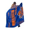 NBA New York Knicks Digitized 60 x 80 Raschel Throw Blanket - 3 of 3