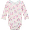 Onesies Brand Baby Girls' 4-Piece Onesies Bodysuits and Pants - 2 of 4