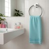 REGALWOVEN Boho Bathroom Soft Absorbent Geometric Patterns Decorative Hand Towel 13" x 29" 2 Pcs - 3 of 4