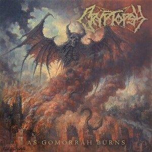 Cryptopsy - As Gomorrah Burns (CD) - 1 of 1