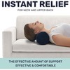 Allsett Health Cervical Bolster Pillow with Washable Cover, Ergonomically Designed for Head, Neck, Back, and Legs | Extra Sleep Support - image 3 of 4