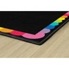 Flagship Carpets School Girl Style Rainbow Scallop Classroom Area Rug - 4 of 4