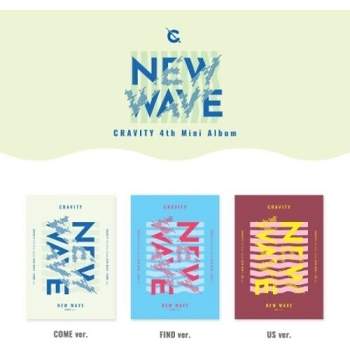 Cravity - New Wave - incl. 92pg Photo Book, Photocard + Unit Photocard (CD)