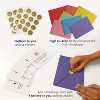 Dessie 60 Unique Floral Motivation Encouragement Note Cards with Envelopes 3.5” 3.5” - 4 of 4