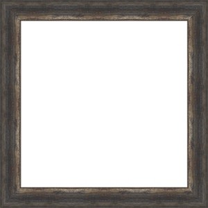 Amanti Art Bark Rustic Char Framed Dry Erase Magnetic Board - 1 of 4