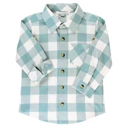 Toddler Boys' Long Sleeve Button-down Shirt - Cat & Jack™ White 