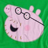 Peppa Pig Daddy Pig Face Kids T Shirt For Youth  Kelly Green  Medium - 2 of 4