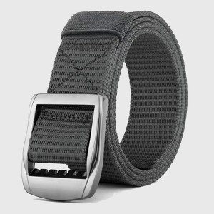 Anna-Kaci Women's Nylon Tactical Belt with Metal Buckle Heavy-Duty Outdoor & Casual Belt - 1 of 4