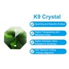 Unique Bargains Crystal Pendants Octagon Beads for DIY Lamp Arts Crafts Decoration 60 Pcs - 3 of 4