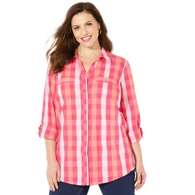 Catherines Women's Plus Size The New Utility Shirt