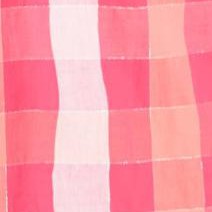 pink burst plaid