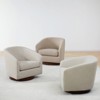 Spruce&Spring Swivel Accent Chair - 3 of 4