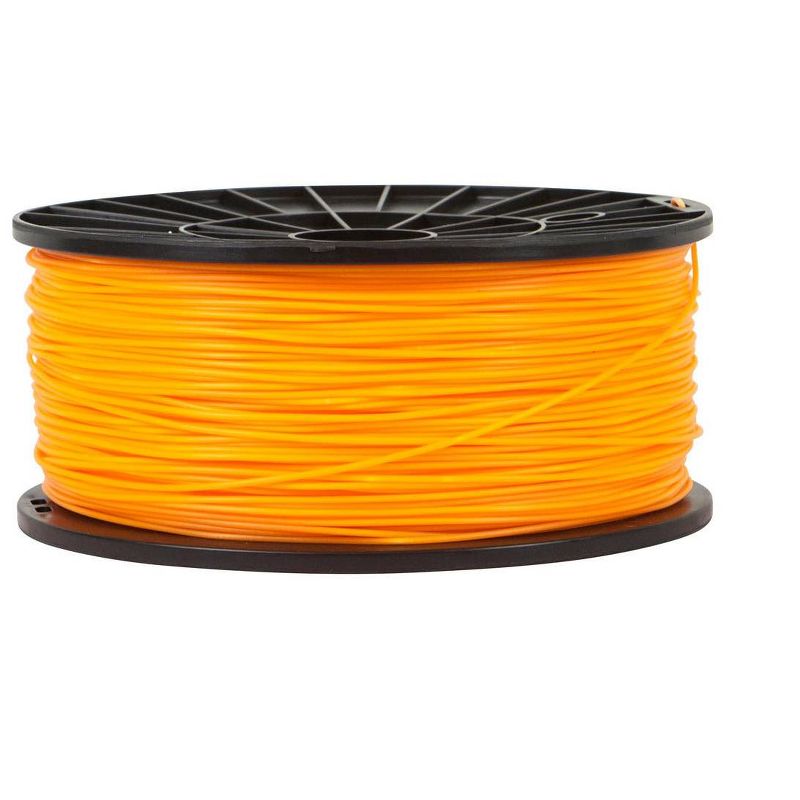 Monoprice Premium 3D Printer Filament PLA 1.75mm 1kg/spool  Bright Orange, 1 of 3