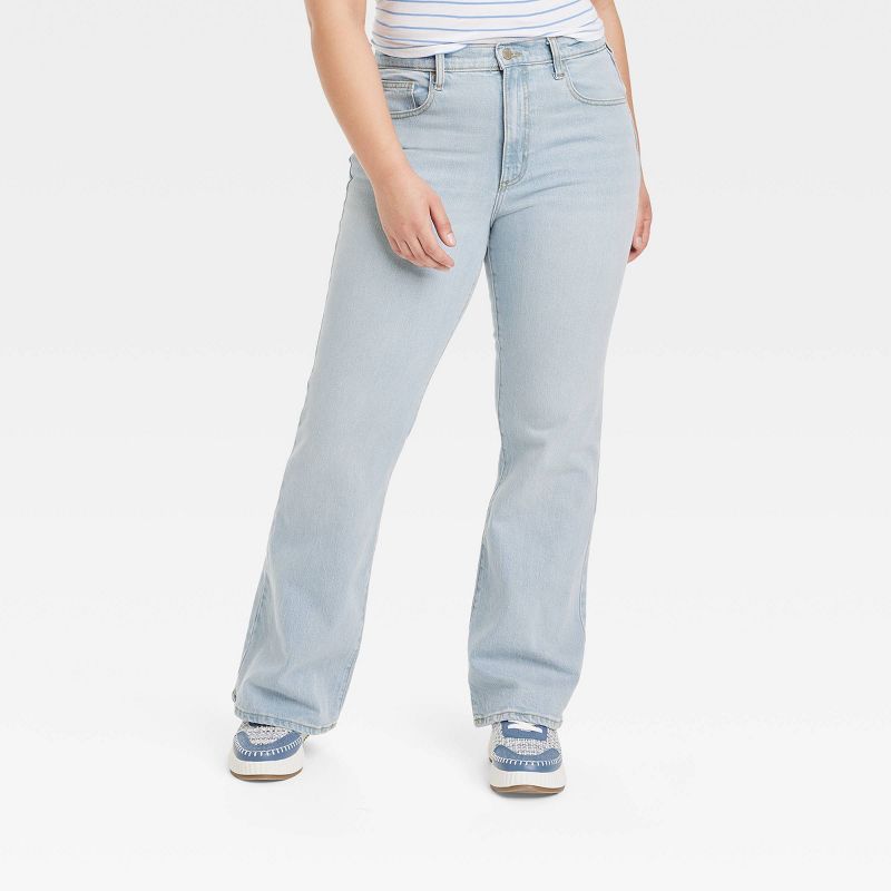 Women's High-Rise Flare Jeans - Universal Thread™, 5 of 14