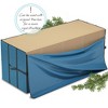 Hearth & Harbor Wide Opening Christmas Tree Storage Bag - image 4 of 4