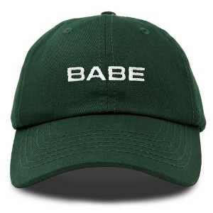 Dalix Babe Embroidered Cotton Baseball Cap Adjustable Dad Hat Womens - 1 of 4