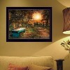 "Show Me the Path" by Robin-Lee Vieira, Ready to Hang Framed Print, Black Frame - 3 of 4
