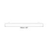 Unique Bargains PVC Poster Hanger Rail Poster Strip Bar with Clips for Poster Map - 2 of 4