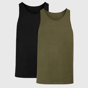 Stanfield's Men's Cotton 2x2 Rib-Knit Athletic Tank Tops, 2-Pack at Tractor  Supply Co.