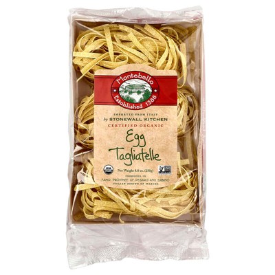 Montebello, Organic Egg Tagliatelle, 8.8 oz