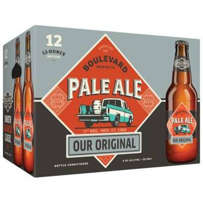 Boulevard Our Original Pale Ale Beer - 12pk/12 fl oz Bottles