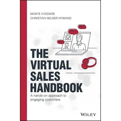 The Virtual Sales Handbook - by  Mante Kvedare & Christian Milner Nymand (Hardcover)