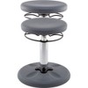 Kore Design Kids Adjustable Standard Wobble Chair 14-19in, Grey - 3 of 4