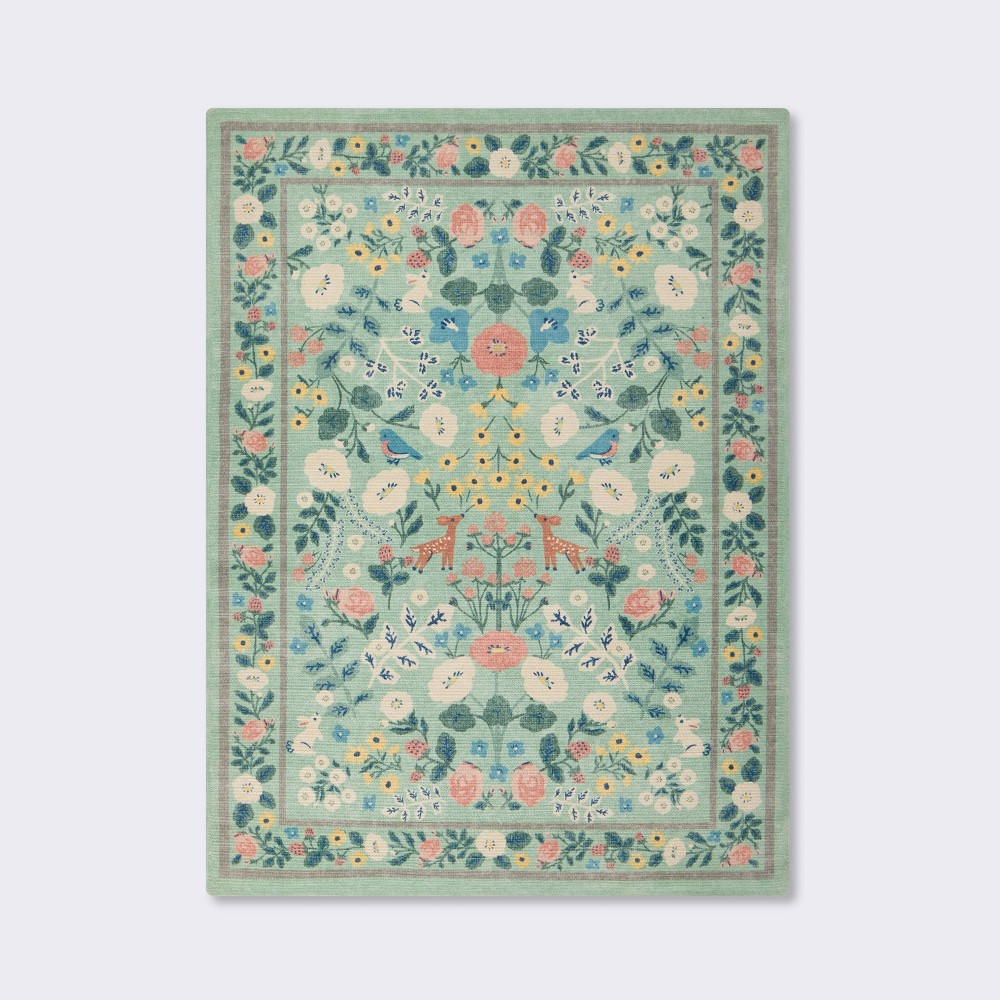 Photos - Area Rug 4'x6' Persian Story  - Cloud Island™