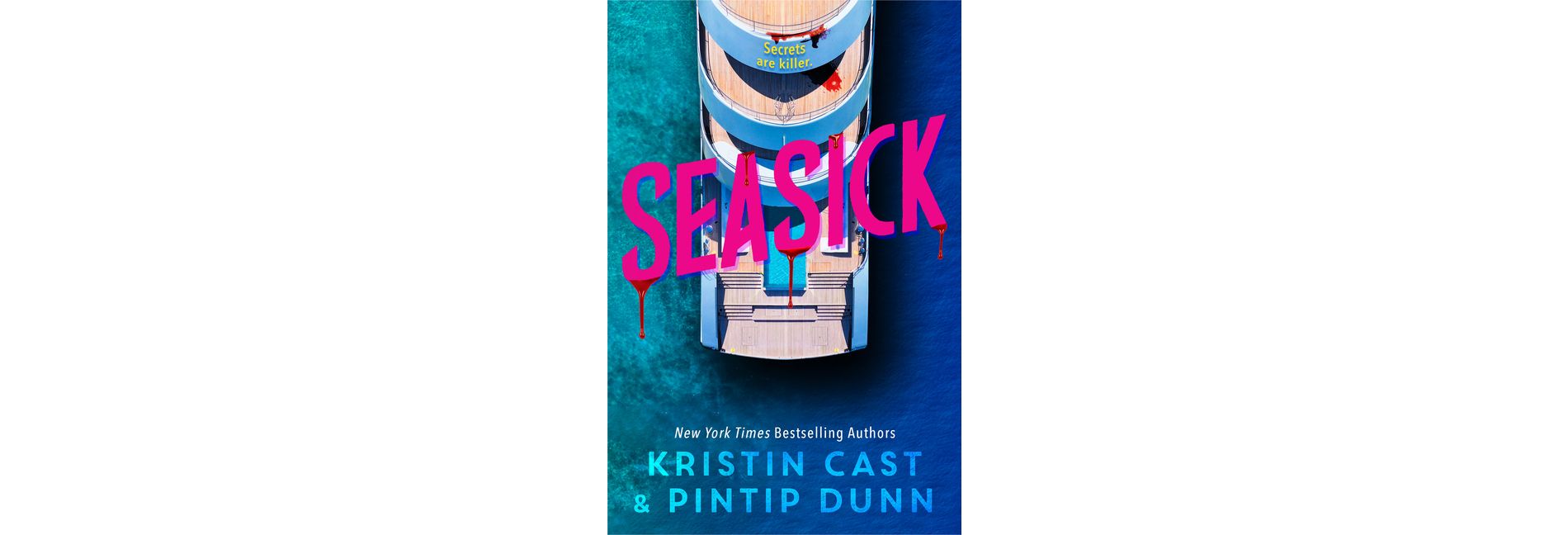 Seasick - by  Kristin Cast & Pintip Dunn (Hardcover)