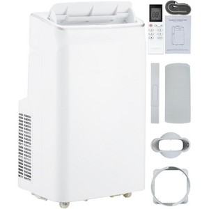 12000 Btu Portable Conditioners, 3-in-1 Cooling AC Unit w/Dehumidifier - 1 of 4