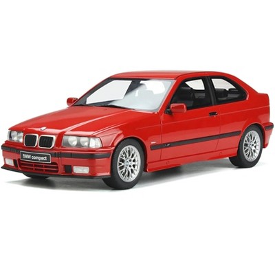 1998 BMW E36 Compact 323 TI Red Limited Edition to 2000 pieces Worldwide 1/18 Model Car by Otto Mobile