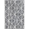 Unique Loom    Matrix Trellis Geometric Area Rug - 2 of 4