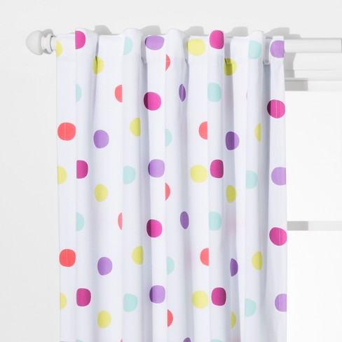 polka dot curtains uk