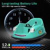 Coucheta Kids Bumper Car, 12V Electric Ride-On with Parent Remote Control, 360¡ã Spin, LED Lights & Music - 3 of 4