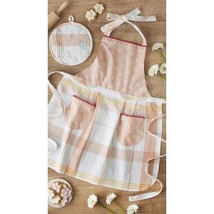 Design Imports Happy Day Daisy Embellished Apron - 1 of 1