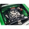 1965 Chevrolet El Camino Custom Calypso Green Metallic with Silver Graphics Ltd Ed to 210 pieces 1/18 Diecast Model Car by ACME - 2 of 4