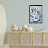 Stupell Industries Oyster Shell Trio Black Framed Floater Canvas Wall Art - 2 of 4