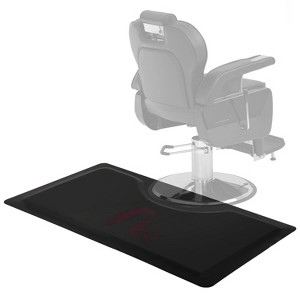 FDW Anti-Fatigue Salon Mat Salon Chair Mat - 1 of 4