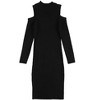 bar III Womens Textured Bodycon Dress - 3 of 4