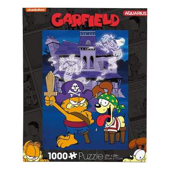 NMR Distribution Garfield Halloween 1000 Piece Jigsaw Puzzle